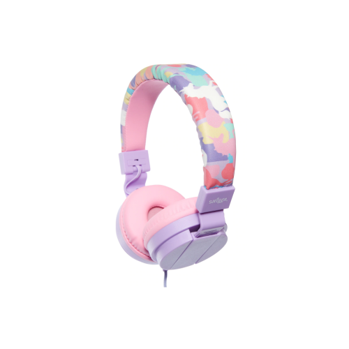 Smiggle Illusion Fold Up Headphones - Lilac